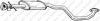 BOSAL 282-129 Middle Silencer